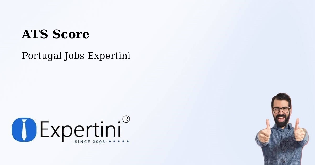 Resume ATS Score & Job Description Match Tool – Lousã - Portugal Jobs Expertini