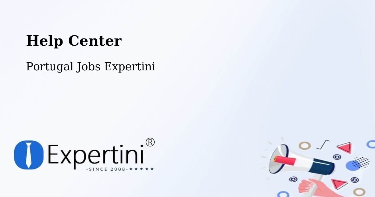 Help Center – Lousã - Portugal Jobs Expertini