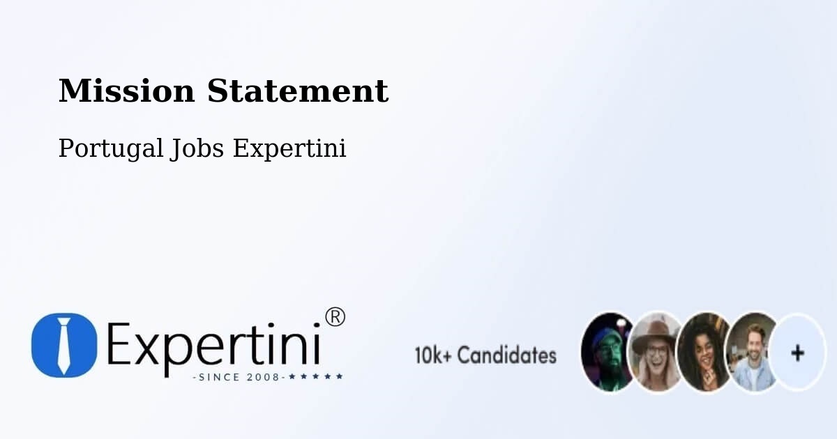 Corporate Mission – Lousã - Portugal Jobs Expertini