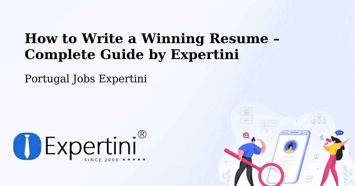 Resume Writing Guide for Job Seekers – Lousã - Lousã, Portugal Jobs Expertini