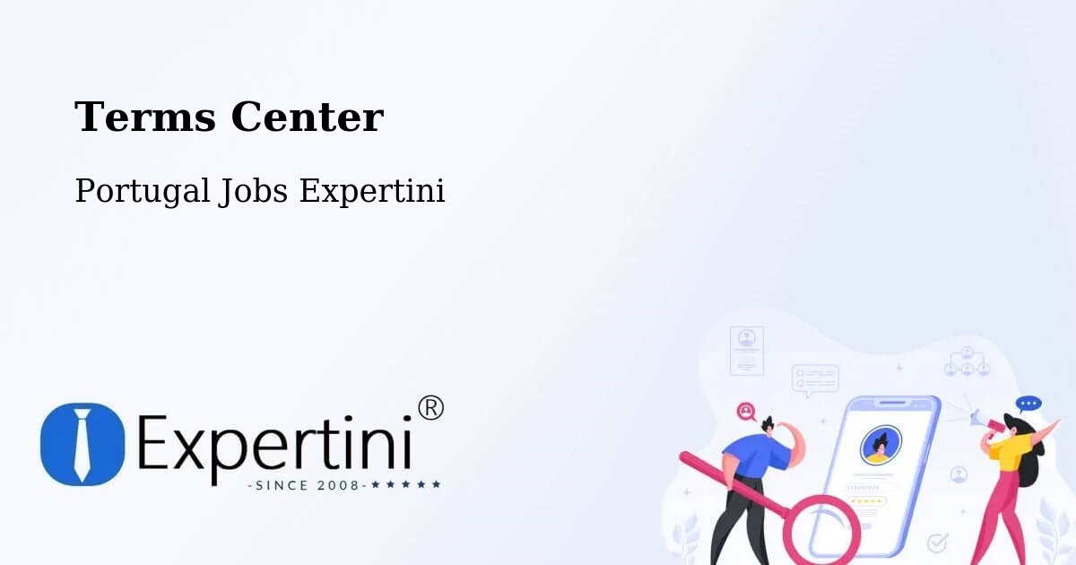 Terms of Service – Lousã - Portugal Jobs Expertini